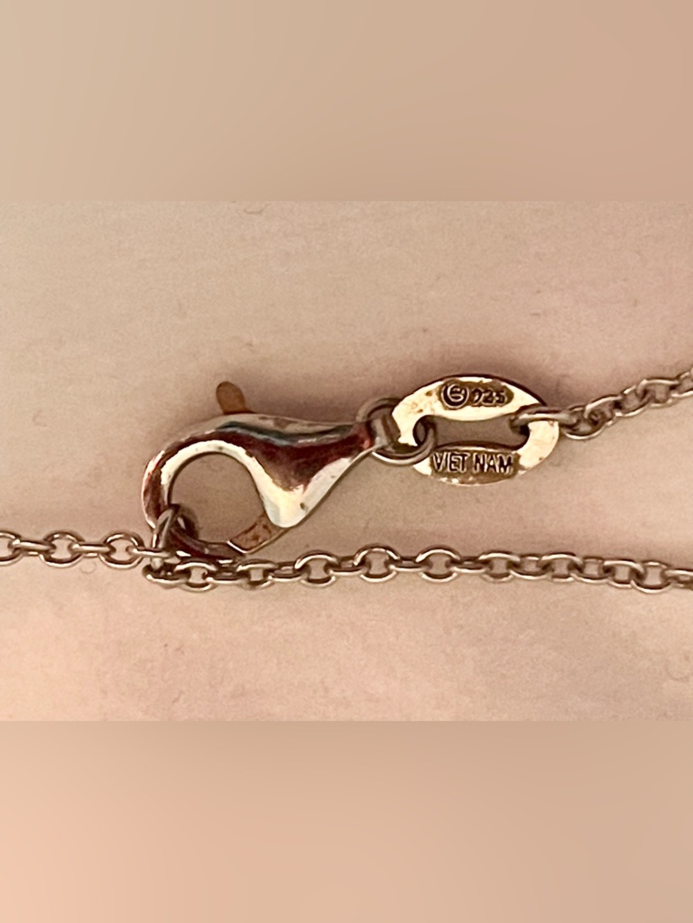 925 Silver CZ Hummingbird Necklace NEW with box QVC / Diamonique - Picture 7 of 7